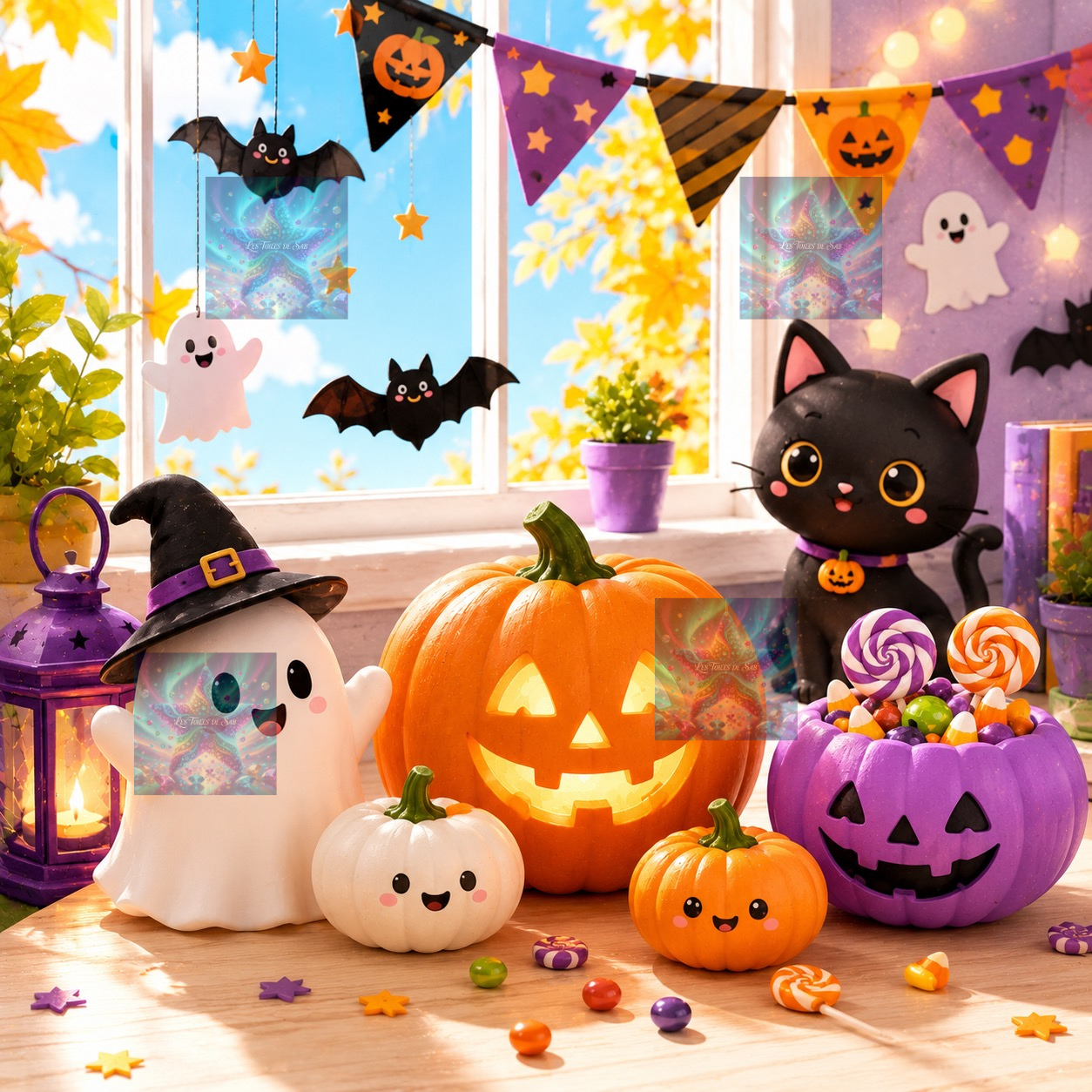 Les Douceurs d’Halloween