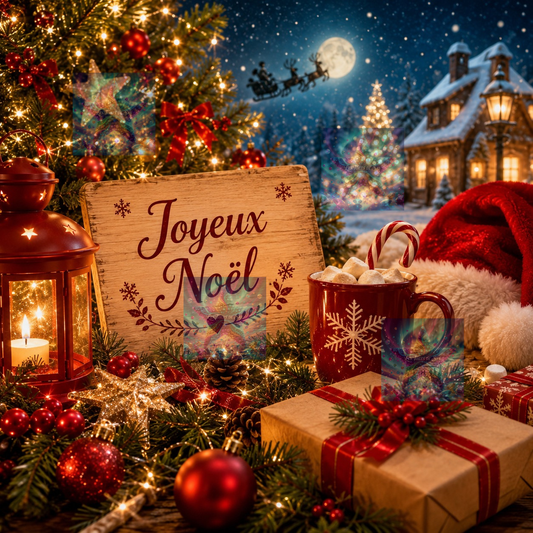 La Magie d’un Joyeux Noël