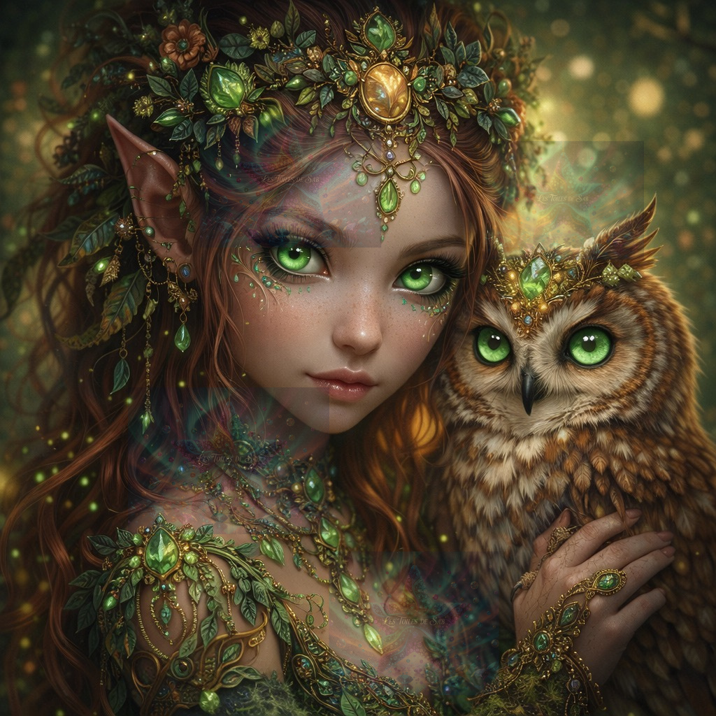 L’Esprit Vert des Bois Sacrés