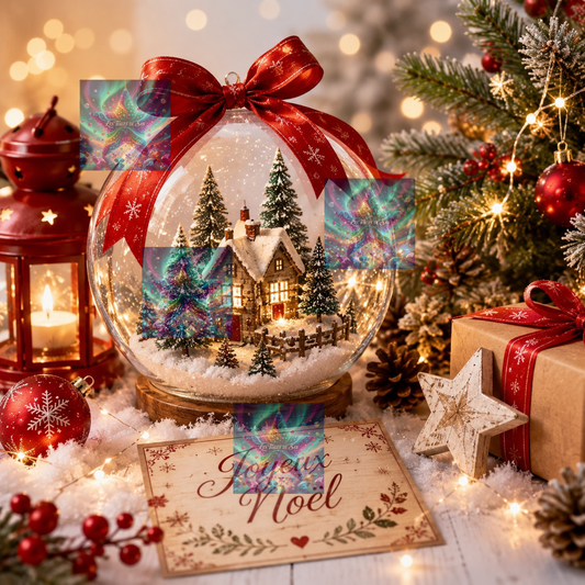Le Noël sous la Boule de Neige