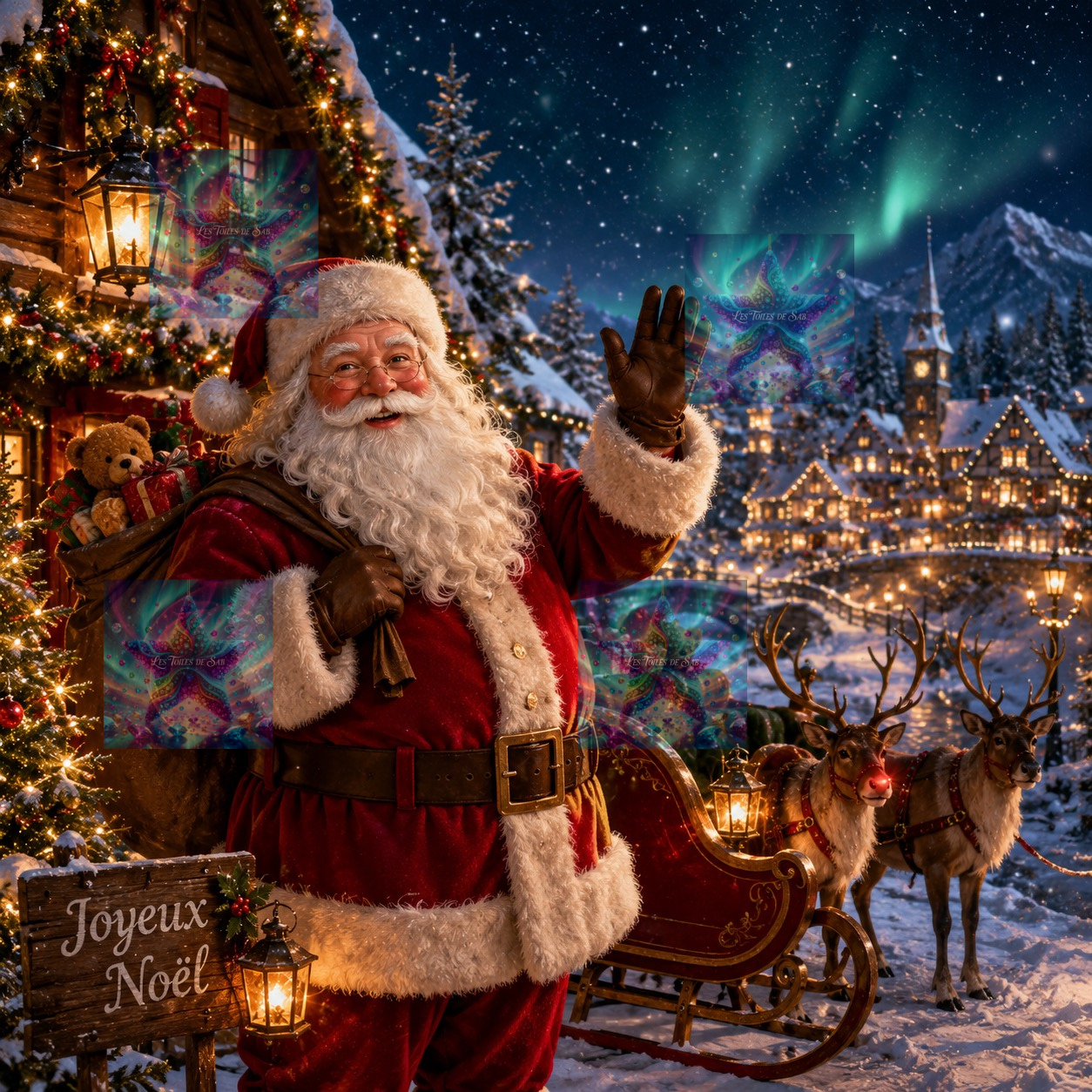 La Nuit Magique du Père Noël