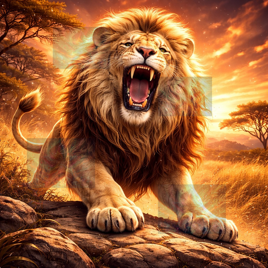 Le Roi du Soleil de Feu