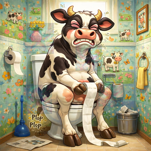 Quand la Nature Appelle… Même à la Ferme
