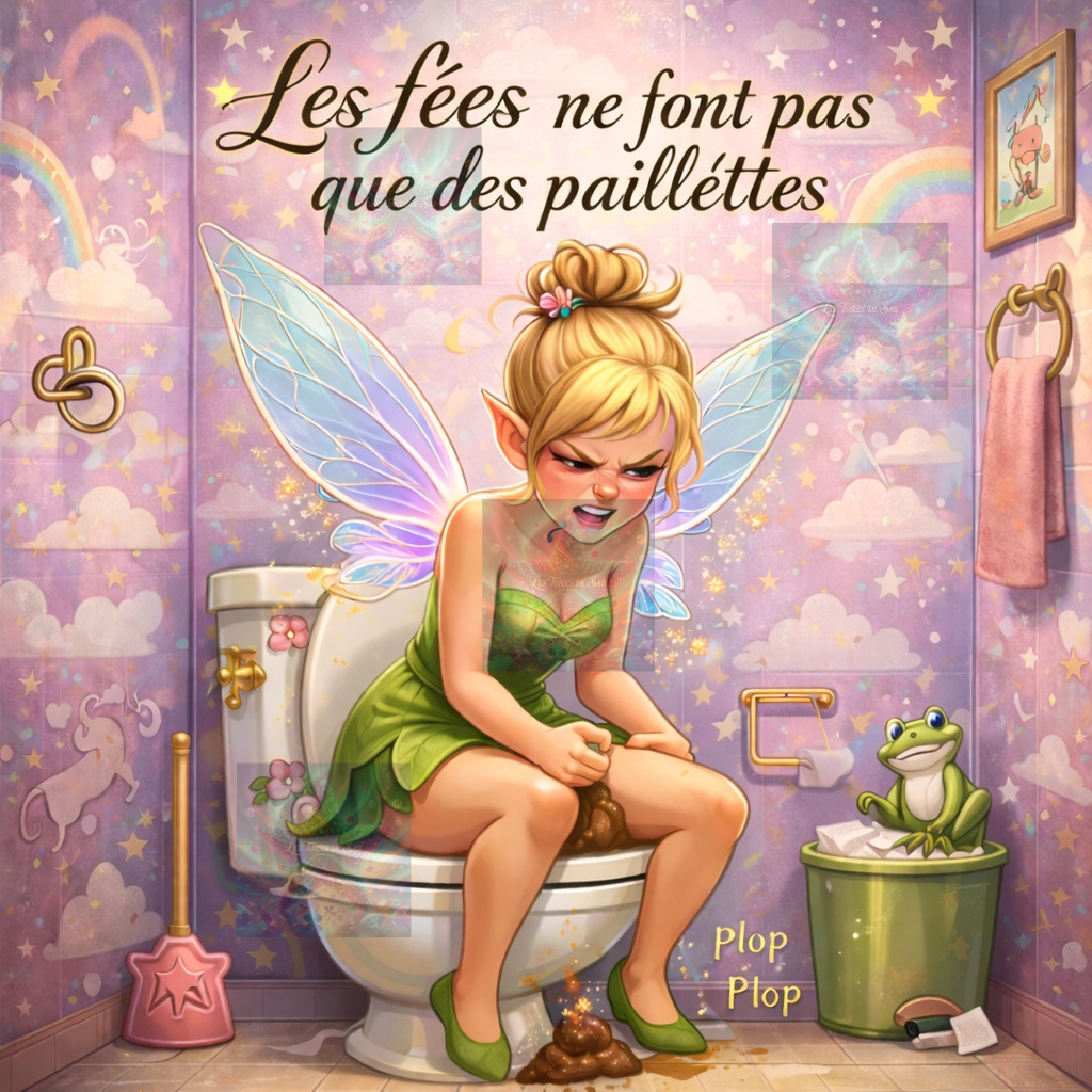 Les Fées aussi ont leurs moments…