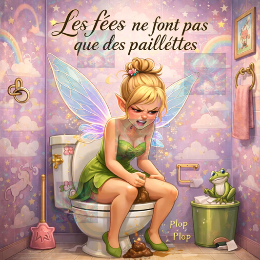Les Fées aussi ont leurs moments…