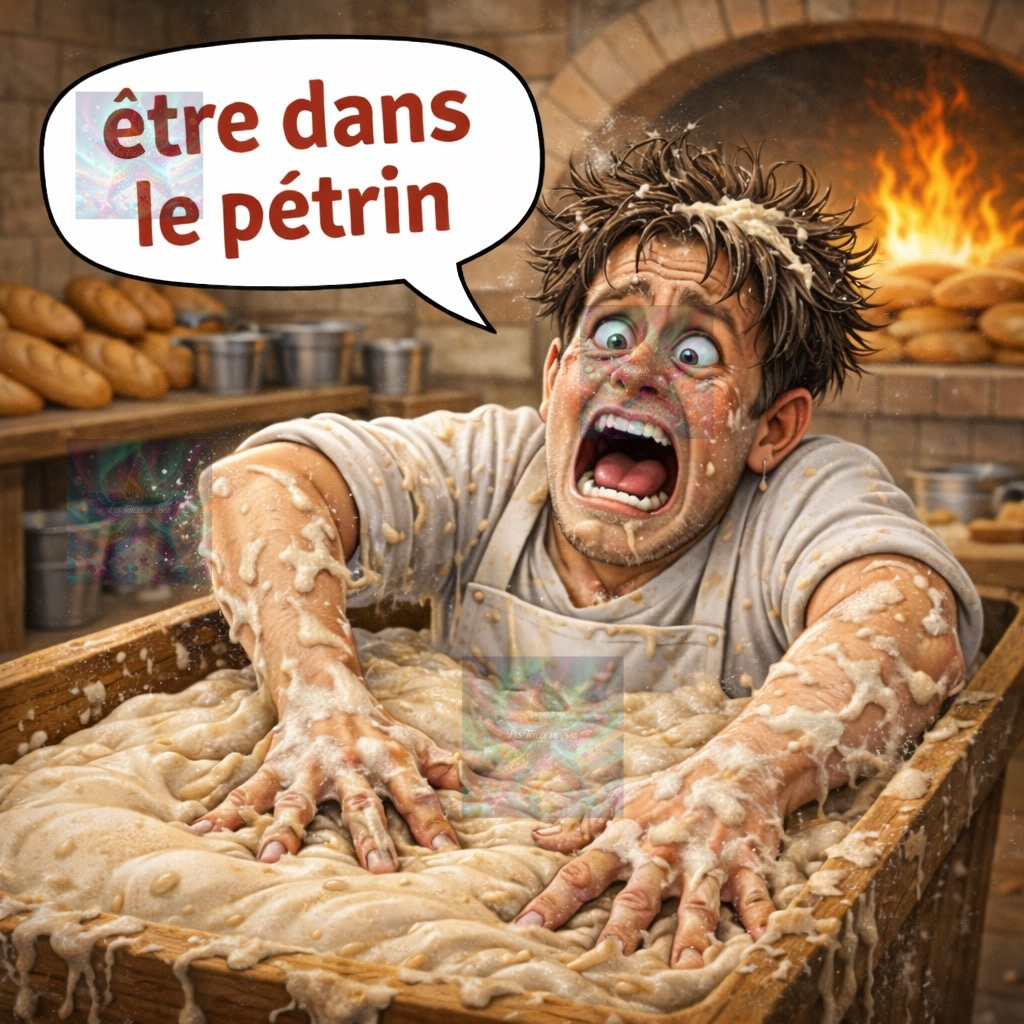 Être dans le Pétrin