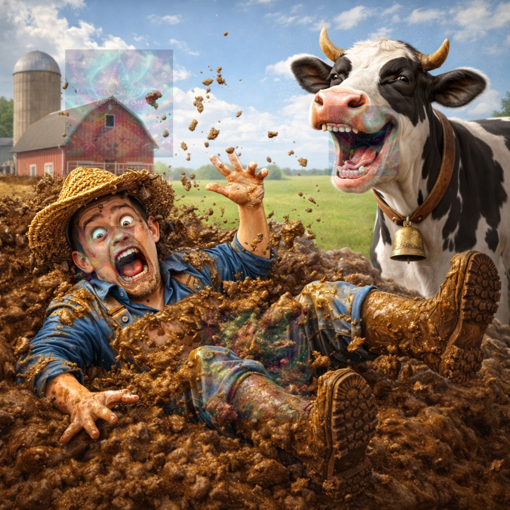 Journée de Merde à la Ferme