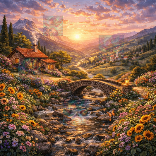 Coucher de Soleil aux Tropiques