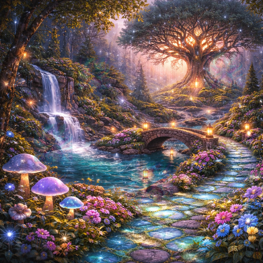 Forêt des Lucioles Magiques