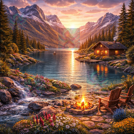 Soirée au Coin du Feu