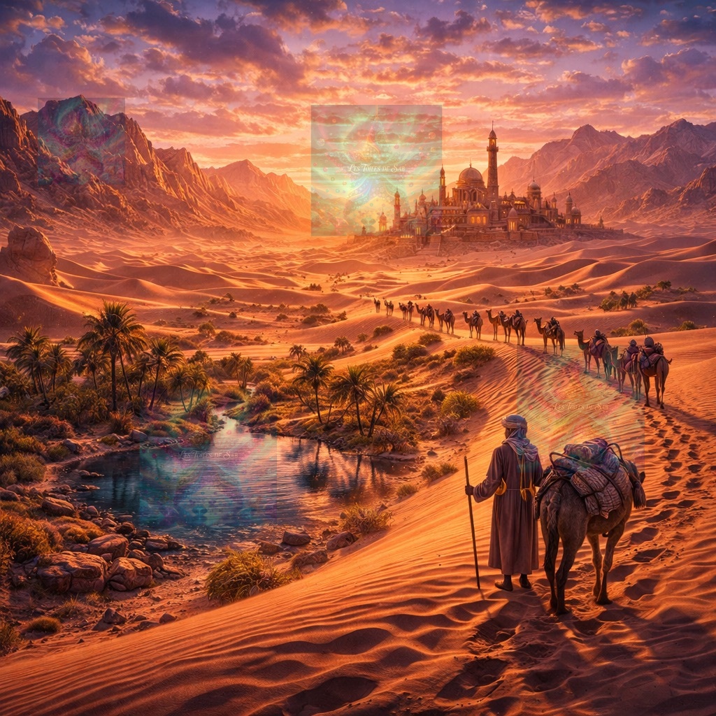 Caravane des Mille Sables