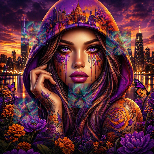 Éclat Urbain Violet