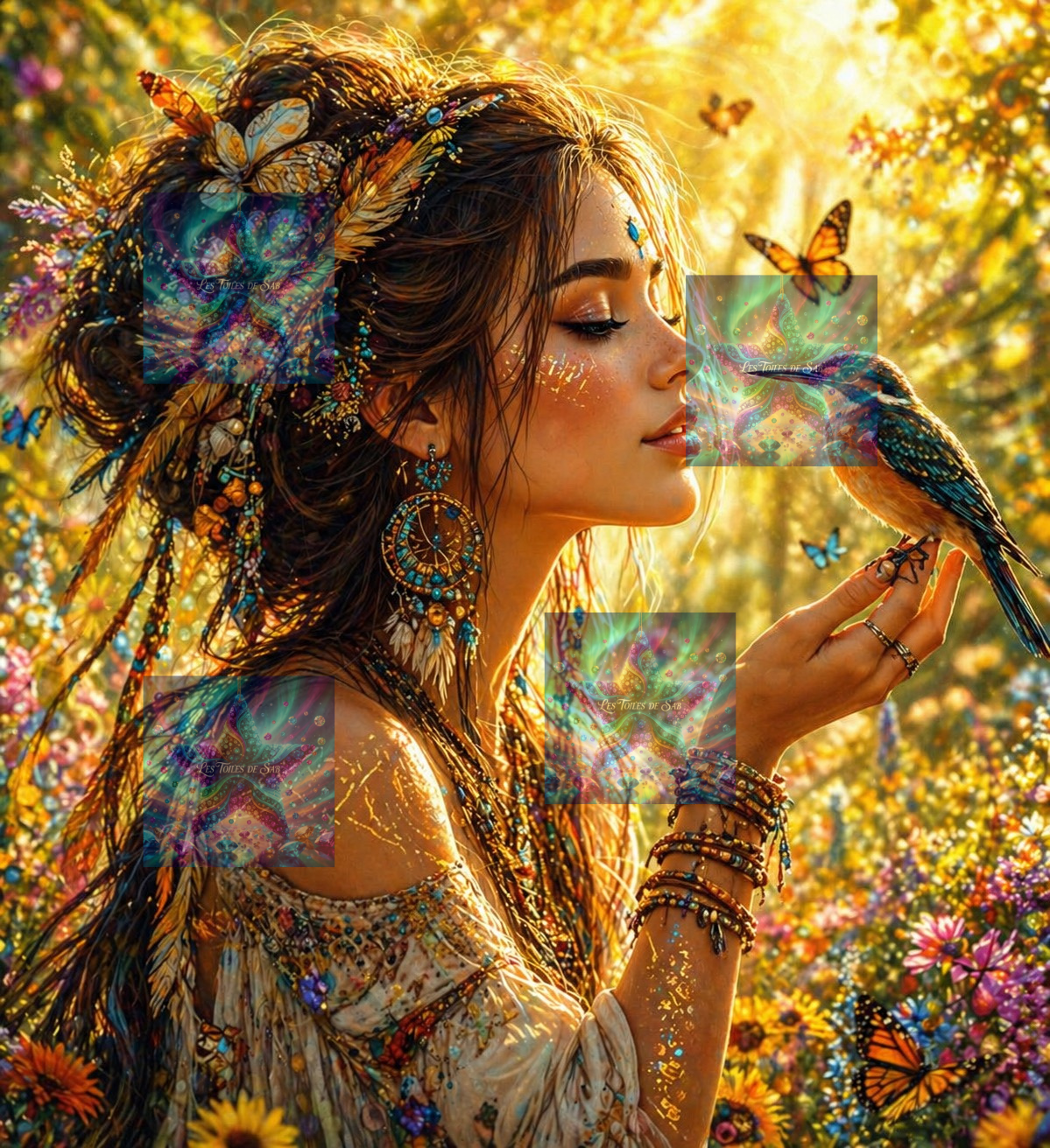 Muse Dorée du Matin