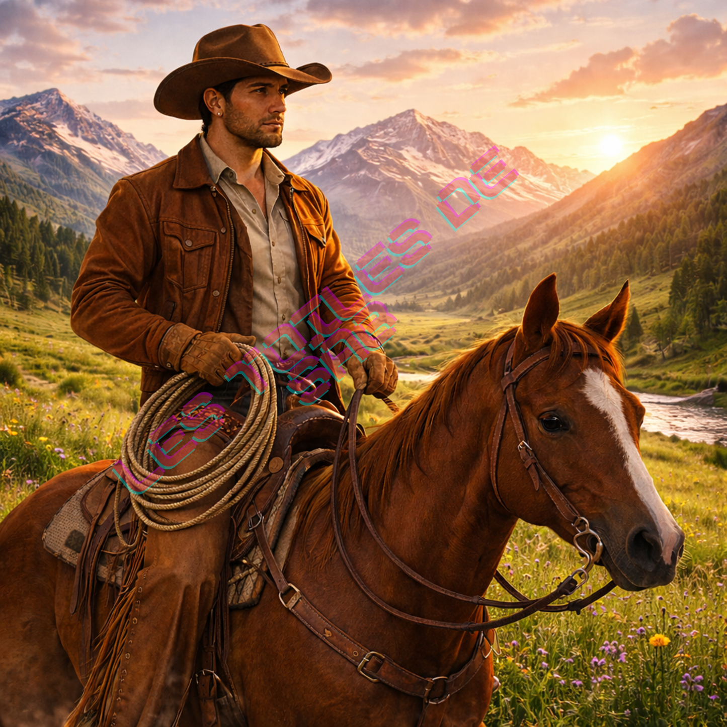 entre l'homme et le cheval