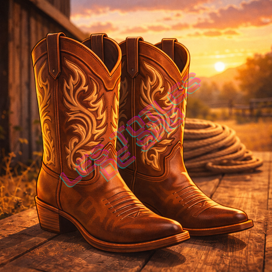 bottes du far west