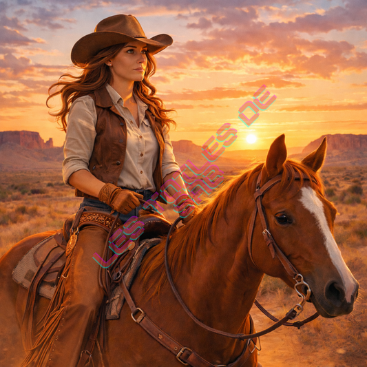 l'âme de la cowgirl