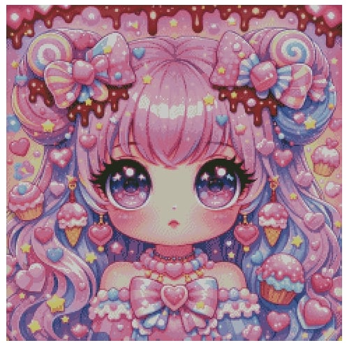 Fille bonbon