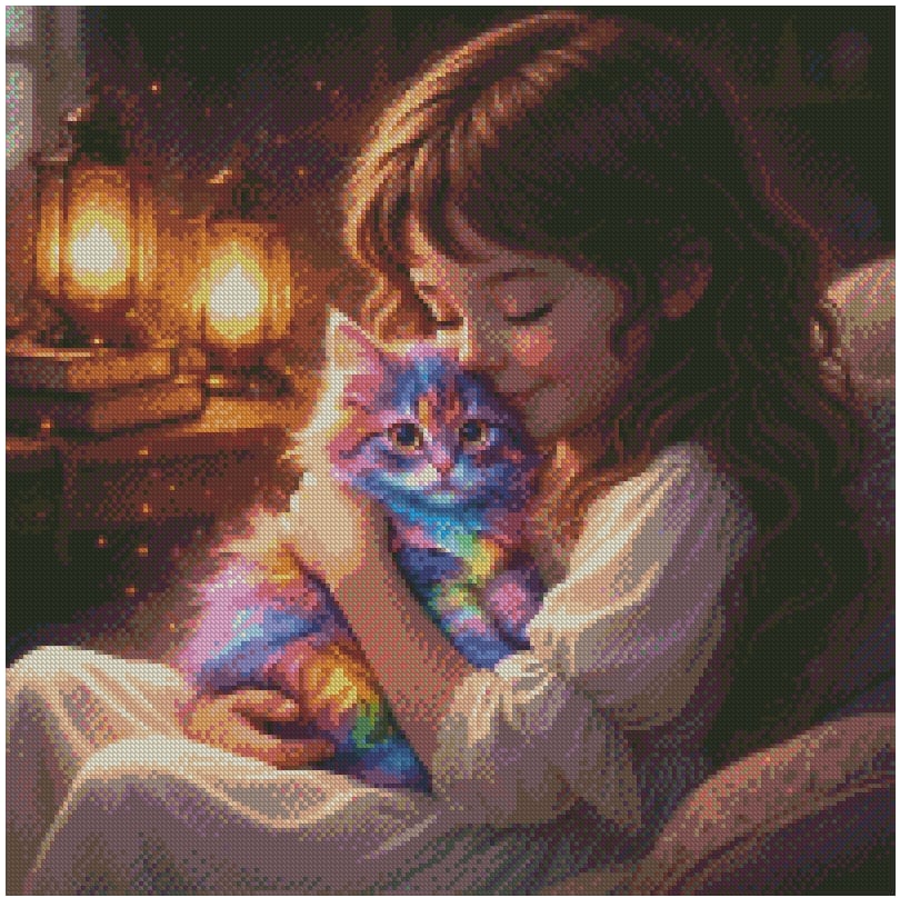 Ohana et le chat magique