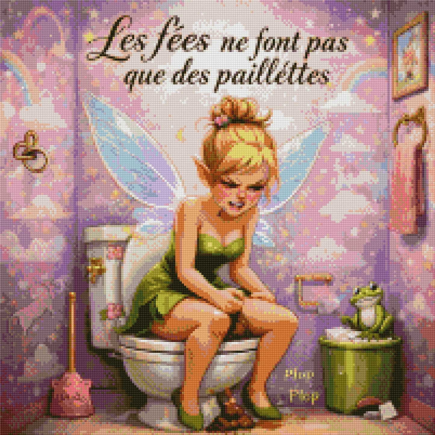 Les Fées aussi ont leurs moments…