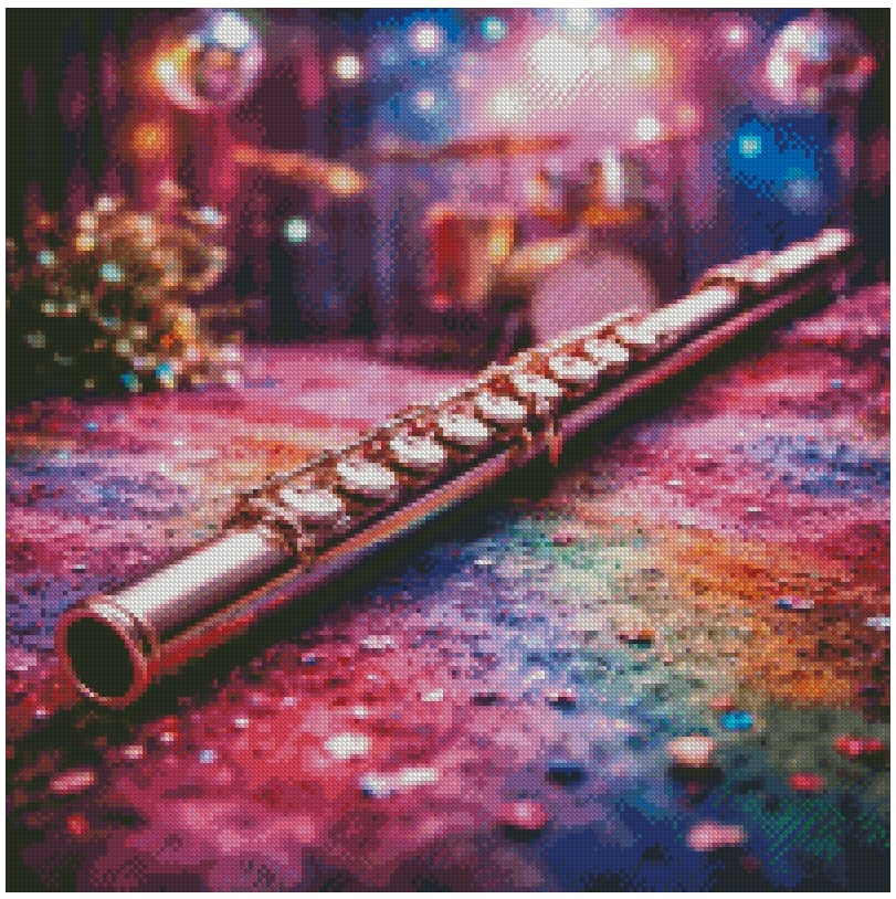 paillettes en scène