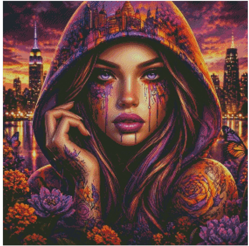 Éclat Urbain Violet
