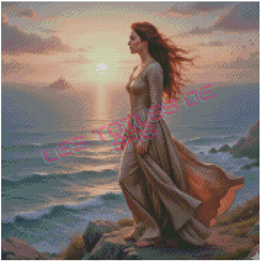 la dame des falaises