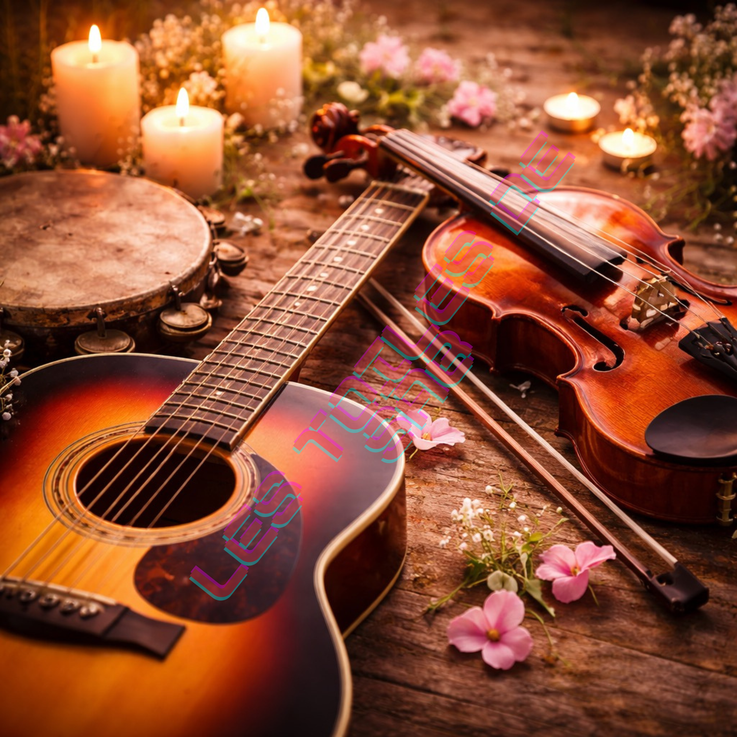 sérénade à la lueur des bougies