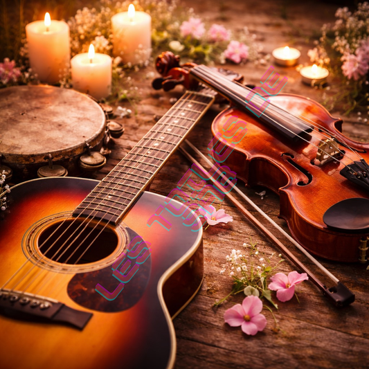 sérénade à la lueur des bougies