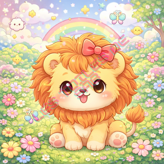 Le petit lion enchanté