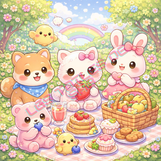 Le royaume des douceurs