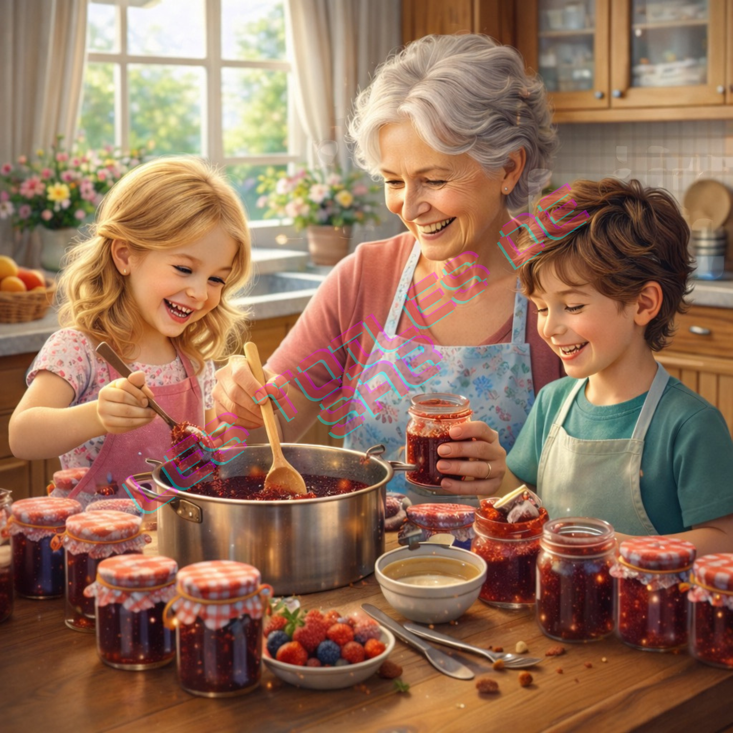 Les Secrets de Mamie