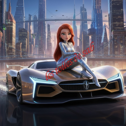 léna, reine de la vitesse