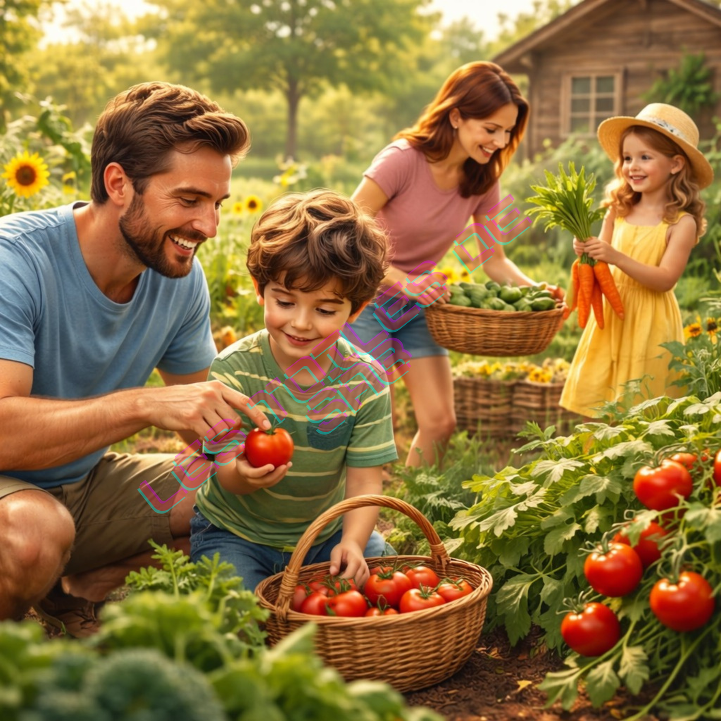 Du Potager à la Joie