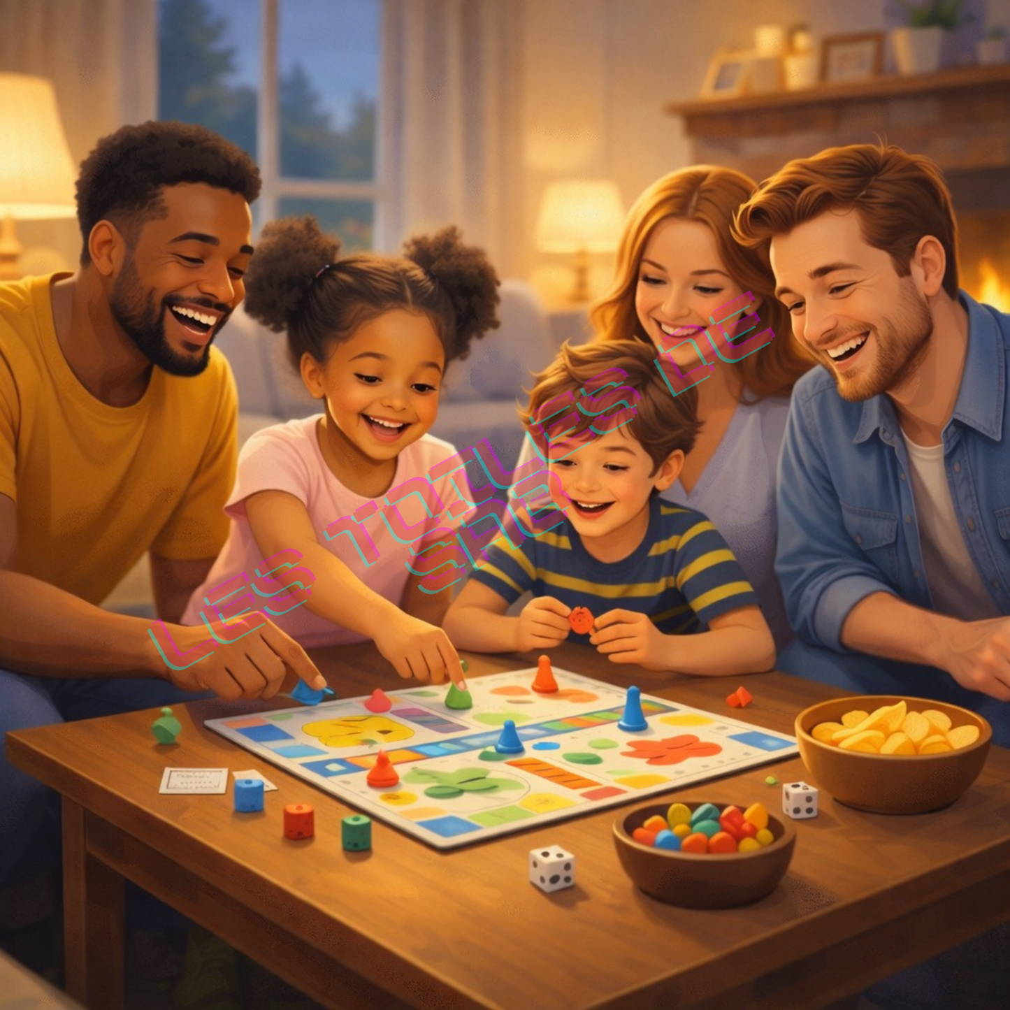 Soirée Cocooning en Famille