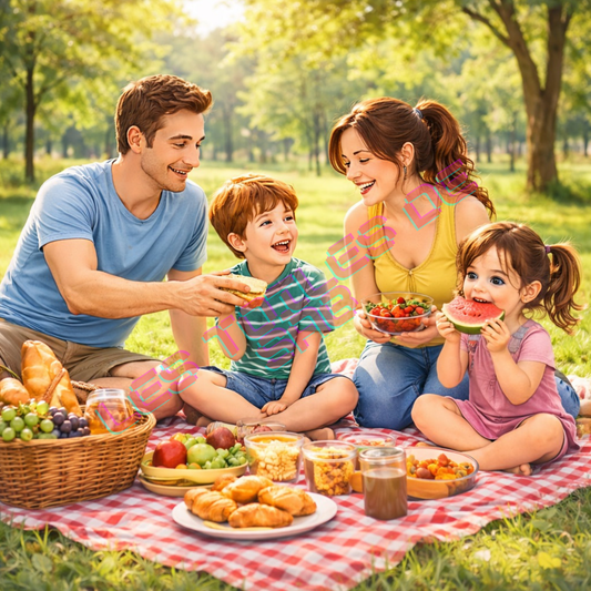 Un panier plein d’amour