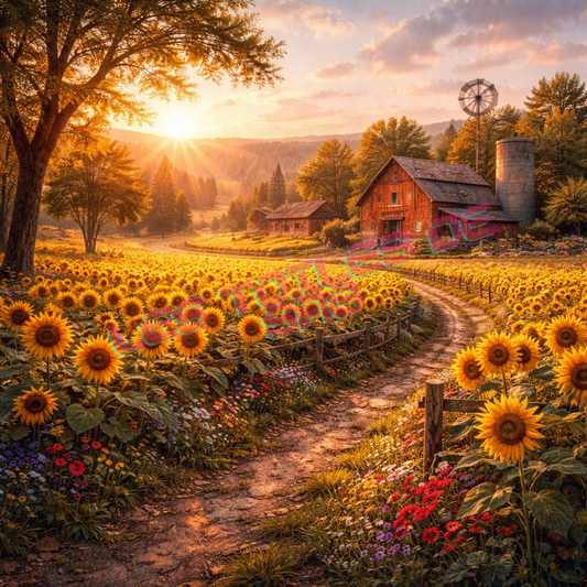 Le Chemin des Tournesols d’Or