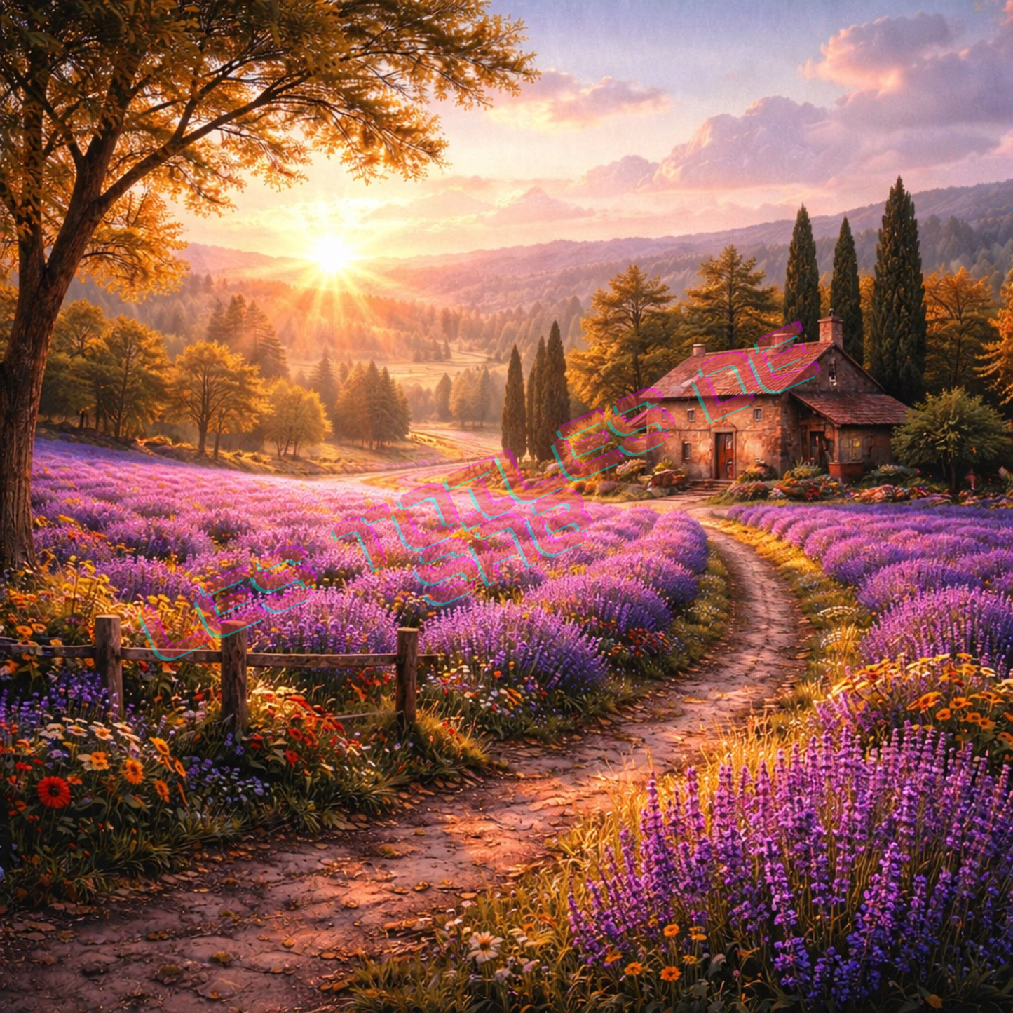 Lavandes au Souffle du Matin