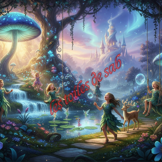 la clairière enchantée