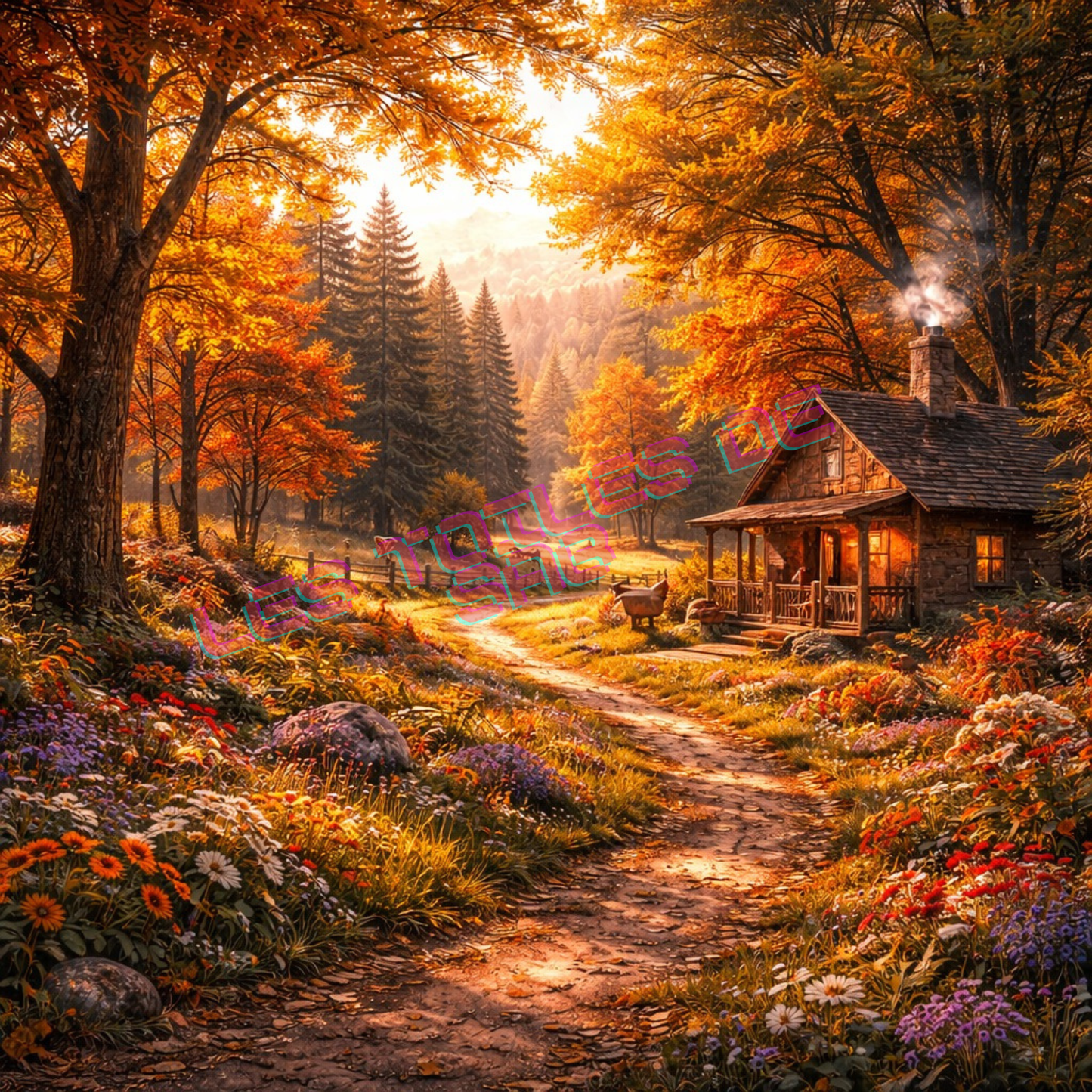 Le Refuge des Feuilles Ardentes