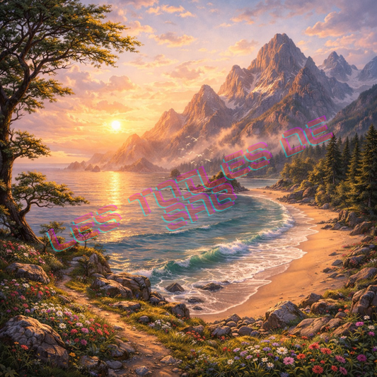 Là Où la Mer Épouse la Montagne