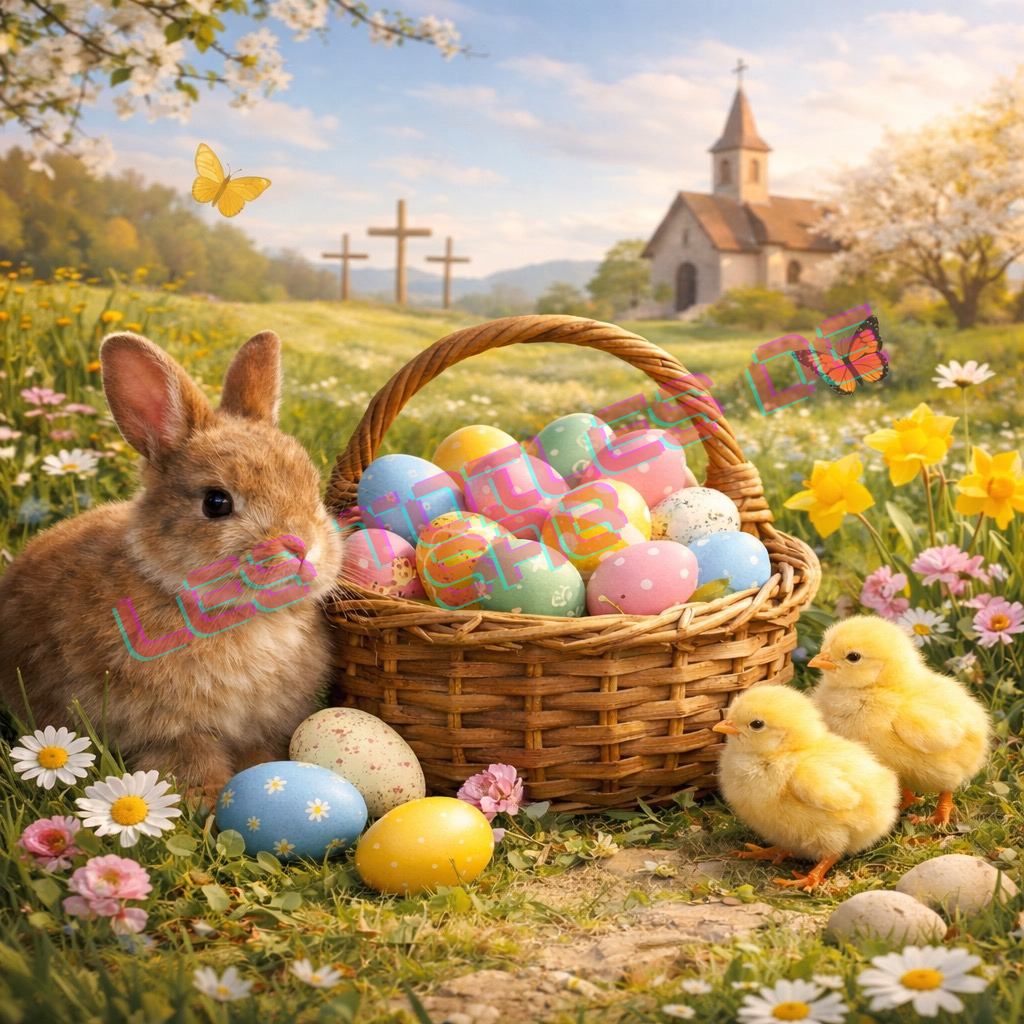 Le Panier des Premiers Jours de Printemps