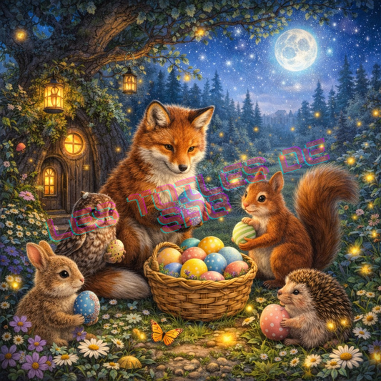 La Veillée de la Forêt Enchantée