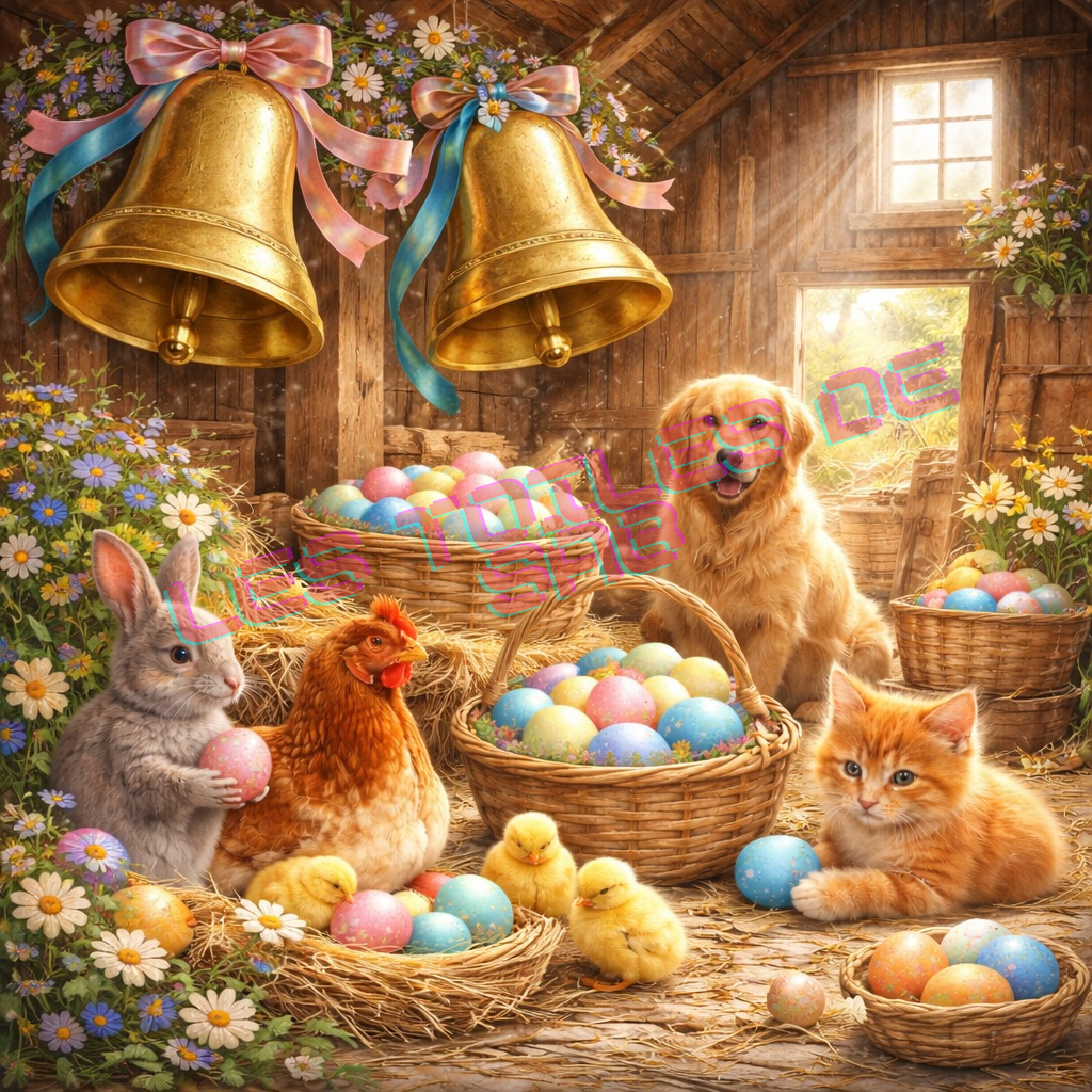 La Grange aux Trésors de Pâques