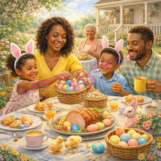 Le Festin de Pâques en Famille