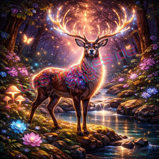 Le Cœur Lumineux de la Forêt