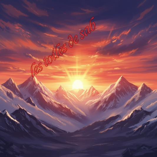 l'aurore des sommets