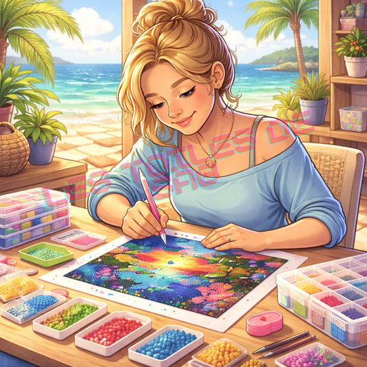 Là où naissent les couleurs