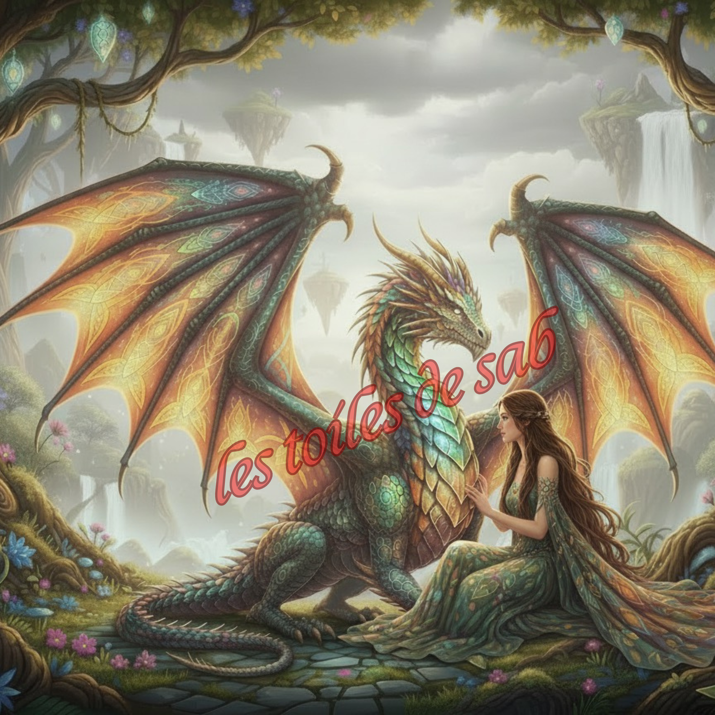 alyssa murmure au dragon émeraude