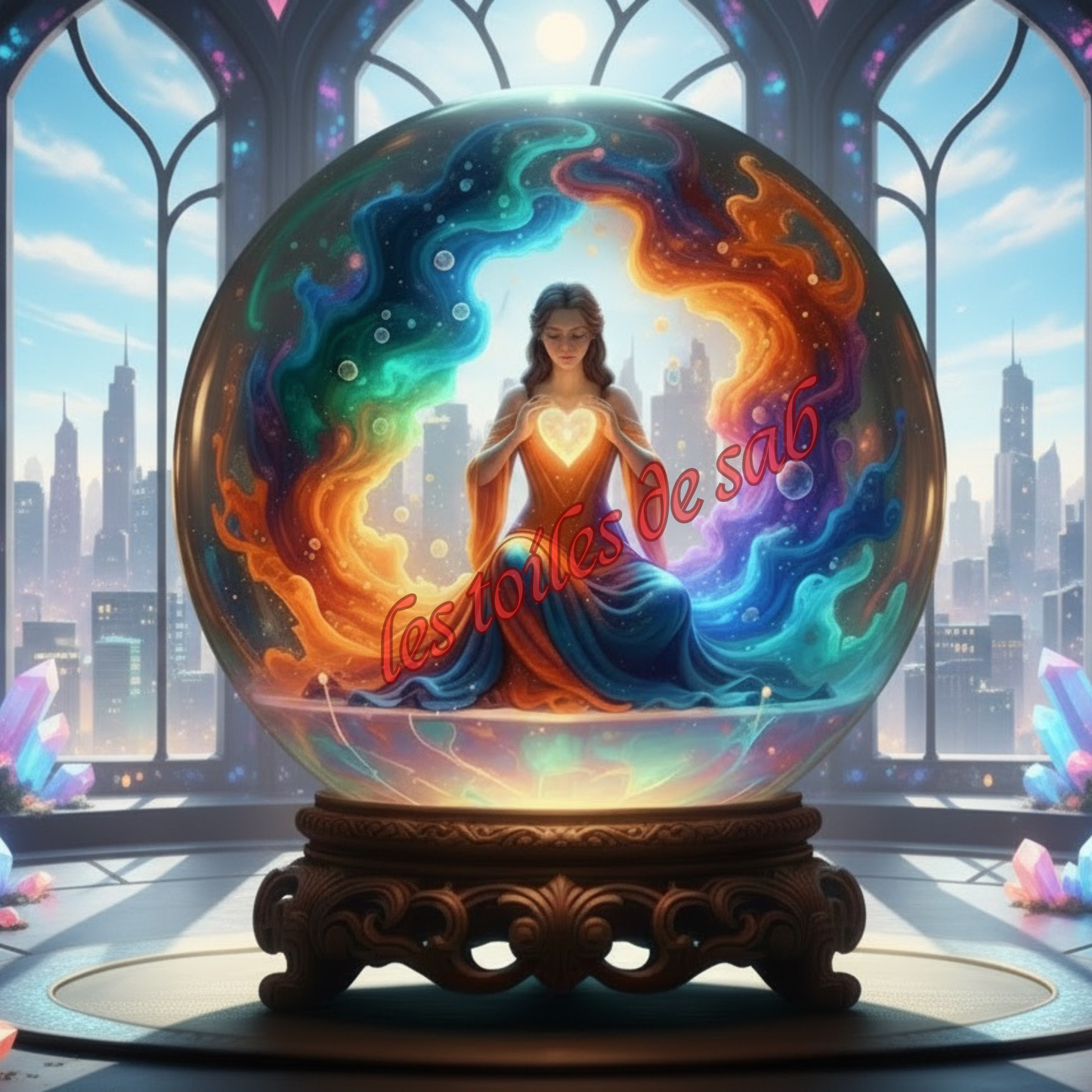 la voyante aux couleurs du ciel