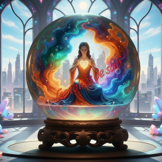 la voyante aux couleurs du ciel